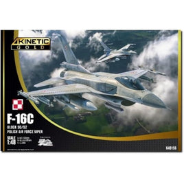 KNE48156 キネティック 1/48 F-16C ブロック50/52 ポーランド空軍ヴァイパーw/CFT