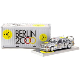 T64-024-92MGP09 ターマックワークス 1/64 Mercedes-Benz 190 E 2.5-16 Evolution II Macau Guia Race 1992 With Con