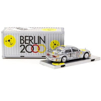 T64-024-92MGP09 ターマックワークス 1/64 Mercedes-Benz 190 E 2.5-16 Evolution II Macau Guia Race 1992 With Con