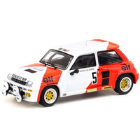 T64-TL060-82RDV05 ターマックワークス 1/64 Renault 5 Turbo Rallye du Var 1982