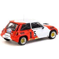 T64-TL060-82RDV05 ターマックワークス 1/64 Renault 5 Turbo Rallye du Var 1982