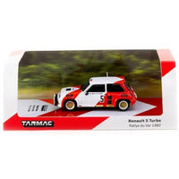 T64-TL060-82RDV05 ターマックワークス 1/64 Renault 5 Turbo Rallye du Var 1982