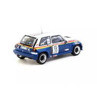 T64-TL060-85RCB11 1/64 Renault 5 Turbo Rally Costa Brava 1985 Attila Ferjancz / Janos Tandari