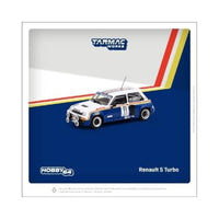 T64-TL060-85RCB11 1/64 Renault 5 Turbo Rally Costa Brava 1985 Attila Ferjancz / Janos Tandari