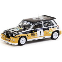 T64-TL061-86RDV01 ターマックワークス 1/64 Renault 5 MAXI Turbo Rallye du Var 1986