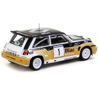 T64-TL061-86RDV01 ターマックワークス 1/64 Renault 5 MAXI Turbo Rallye du Var 1986