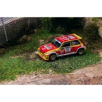 T64-TL061-85TDC27 Tarmac Works 1/64 Renault 5 MAXI Turbo Tour de Corse - Rallye de France 1985 Didie
