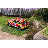 T64-TL061-85TDC27 Tarmac Works 1/64 Renault 5 MAXI Turbo Tour de Corse - Rallye de France 1985 Didie