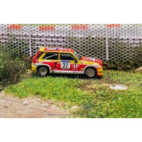 T64-TL061-85TDC27 Tarmac Works 1/64 Renault 5 MAXI Turbo Tour de Corse - Rallye de France 1985 Didie