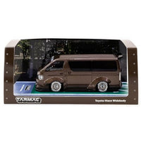 T43-024-BRN ターマックワークス 1/43 Toyota Hiace Widebody Brown