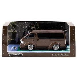 T43-024-BRN ターマックワークス 1/43 Toyota Hiace Widebody Brown