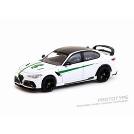 T64G-TL031-MWG ターマックワークス 1/64 Alfa Romeo Giulia GTAm White/Green
