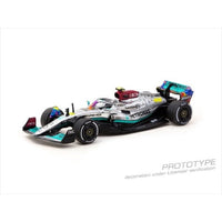 T64G-F044-LH2 ターマックワークス 1/64 Mercedes-AMG F1 W13 E Performance Miami Grand Prix 2022