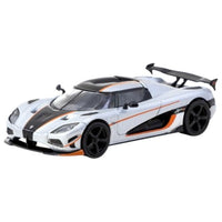 T64G-TL005-MS Tarmac Works 1/64 Koenigsegg Agera RS Moon Silver / Black