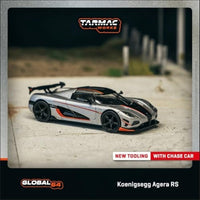 T64G-TL005-MS Tarmac Works 1/64 Koenigsegg Agera RS Moon Silver / Black