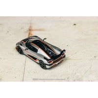 T64G-TL005-MS Tarmac Works 1/64 Koenigsegg Agera RS Moon Silver / Black