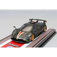 T64G-TL046-BCF Tarmac Works 1/64 Pagani Imola Matt BlackCarbon Fiber