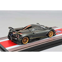T64G-TL046-BCF Tarmac Works 1/64 Pagani Imola Matt BlackCarbon Fiber