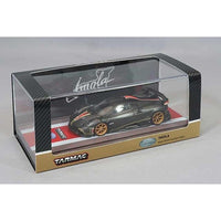 T64G-TL046-BCF Tarmac Works 1/64 Pagani Imola Matt BlackCarbon Fiber