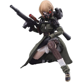 LYNXPULSE POCKET ARTシリーズ PA001 エミリア 1/12スケール可動フィギュア