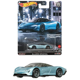 HCJ92 ホットウィール カーカルチャー エキゾチック・エンヴィー マクラーレン スピードテール
