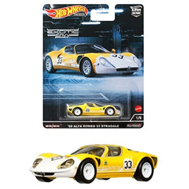HCJ91 ホットウィール カーカルチャー エキゾチック・エンヴィー アルファロメオ 33 ストラダーレ