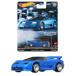 HCJ89 ホットウィール カーカルチャー エキゾチック・エンヴィー '94 ブガッティ EB110