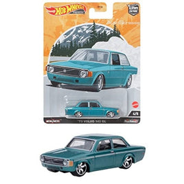 HCJ87 ホットウィール カーカルチャー アウト・ストラッセ - '72 ボルボ 142 GL