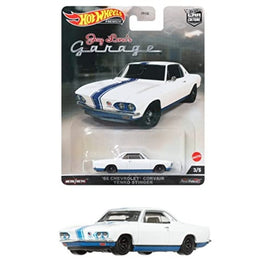 HCJ84 ホットウィール カーカルチャー ジェイ・レノ ガレージ - '66 シボレー コルヴェア イエンコ スティンガー