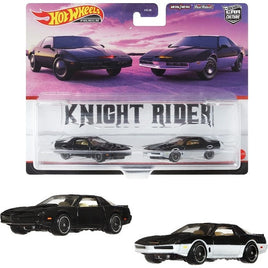 HCY74 ホットウィール プレミアム 2パック ナイトライダー K.I.T.T / K.A.R.R