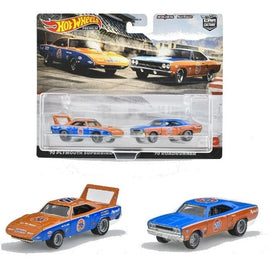 HCY76 ホットウィール プレミアム 2パック プリマス スカイバード / ロードランナー