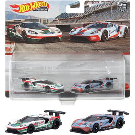 HCY72 ホットウィール プレミアム 2パック - '16 フォード GT レース