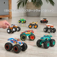 HDB12 ホットウィール モンスタートラック 8パック