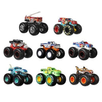 HDB12 ホットウィール モンスタートラック 8パック