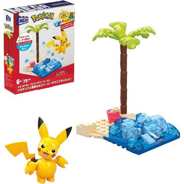 HDL76 メガ ポケモン アドベンチャーワールド ピカチュウと冒険のたびへ ~ビーチでスプラッシュ!~