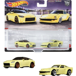 HFF33 ホットウィール プレミアム 2パック 日産 Z プロト / 日産 フェアレディ Z