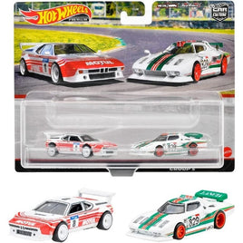 HFF30 ホットウィール プレミアム 2パック BMW M1 プロカー/ランチア ストラトス グループ5