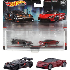 HFF97 ホットウィール プレミアム 2パック ‐ マクラーレンセナ / マクラーレン 720S