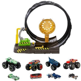 HGV15 ホットウィール モンスタートラック ビッグループ チャレンジ