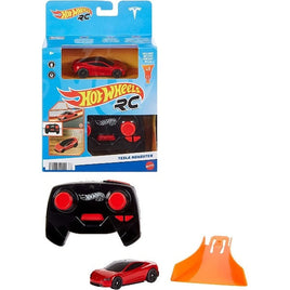 HJP78 ホットウィール 1:64 RC テスラ ロードスター