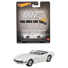 HKC27 ホットウィール レトロエンターテイメント 007は二度死ぬ - トヨタ 2000GT ロードスター