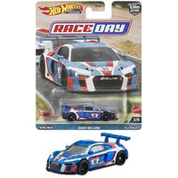 HKC61 ホット ウィール カーカルチャー - レース・デー - アウディ R8 LMS