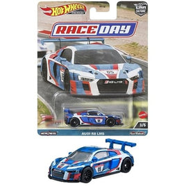 HKC61 ホット ウィール カーカルチャー - レース・デー - アウディ R8 LMS