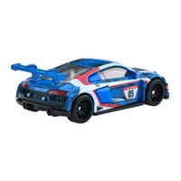 HKC61 ホット ウィール カーカルチャー - レース・デー - アウディ R8 LMS