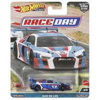 HKC61 ホット ウィール カーカルチャー - レース・デー - アウディ R8 LMS