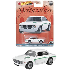 HKC50 ホットウィール カーカルチャー スペッタコラーレ - アルファロメオ ジュリア スプリント GTA