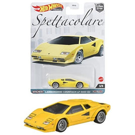 HKC47 ホットウィール カーカルチャー スペッタコラーレ - ランボルギーニ・カウンタック  LP 5000 QV