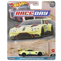 HKC60 ホット ウィール カーカルチャー - レース・デー - アストンマーティン ヴァンテージ GTE