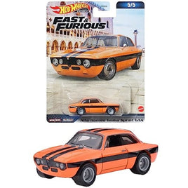 HKD29 ホットウィール ワイルド・スピード - アルファロメオ ジュリア スプリント GTA