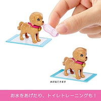 HKD86 バービー ほごけんとかぞくになろう!ワンちゃんのおせわセット